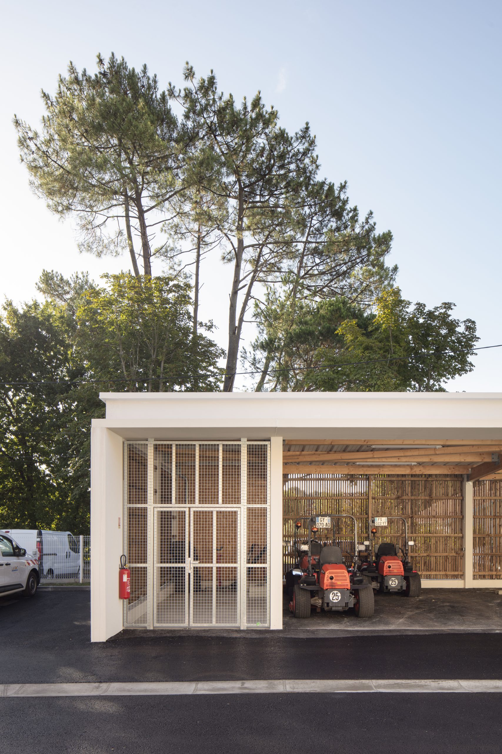 Romain Brochard x AYCA – Centre Technique Muncipal — photographie 14