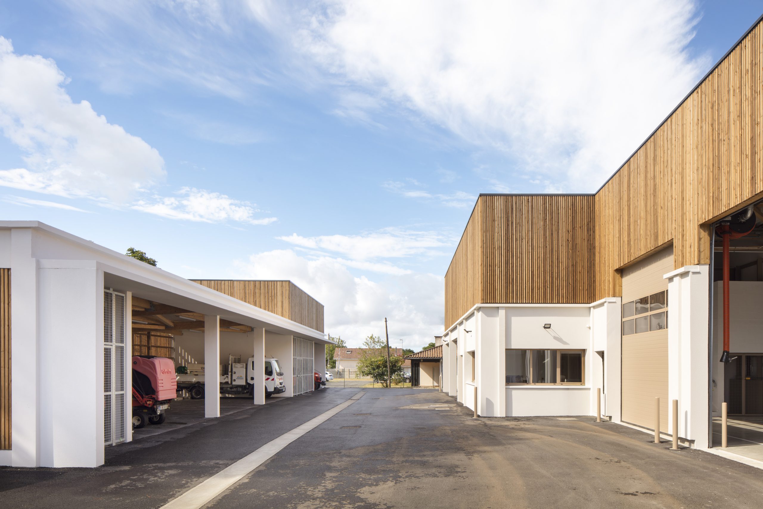 Romain Brochard x AYCA – Centre Technique Muncipal — photographie 33