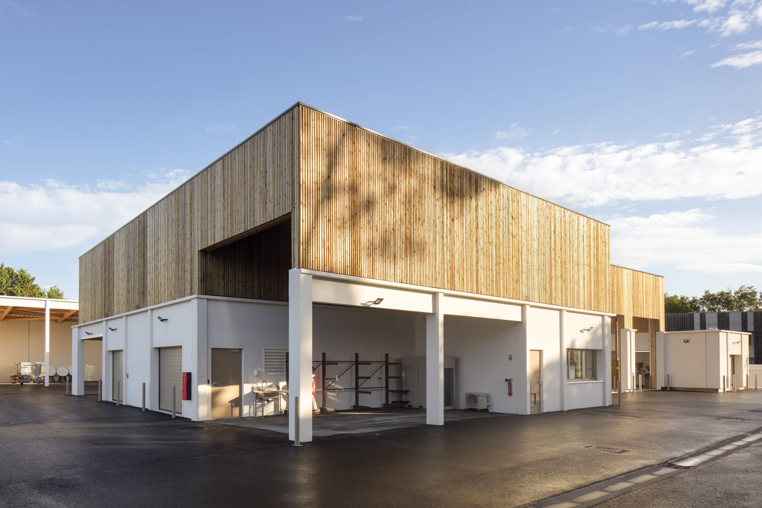 Romain Brochard x AYCA – Centre Technique Muncipal — photographie 8