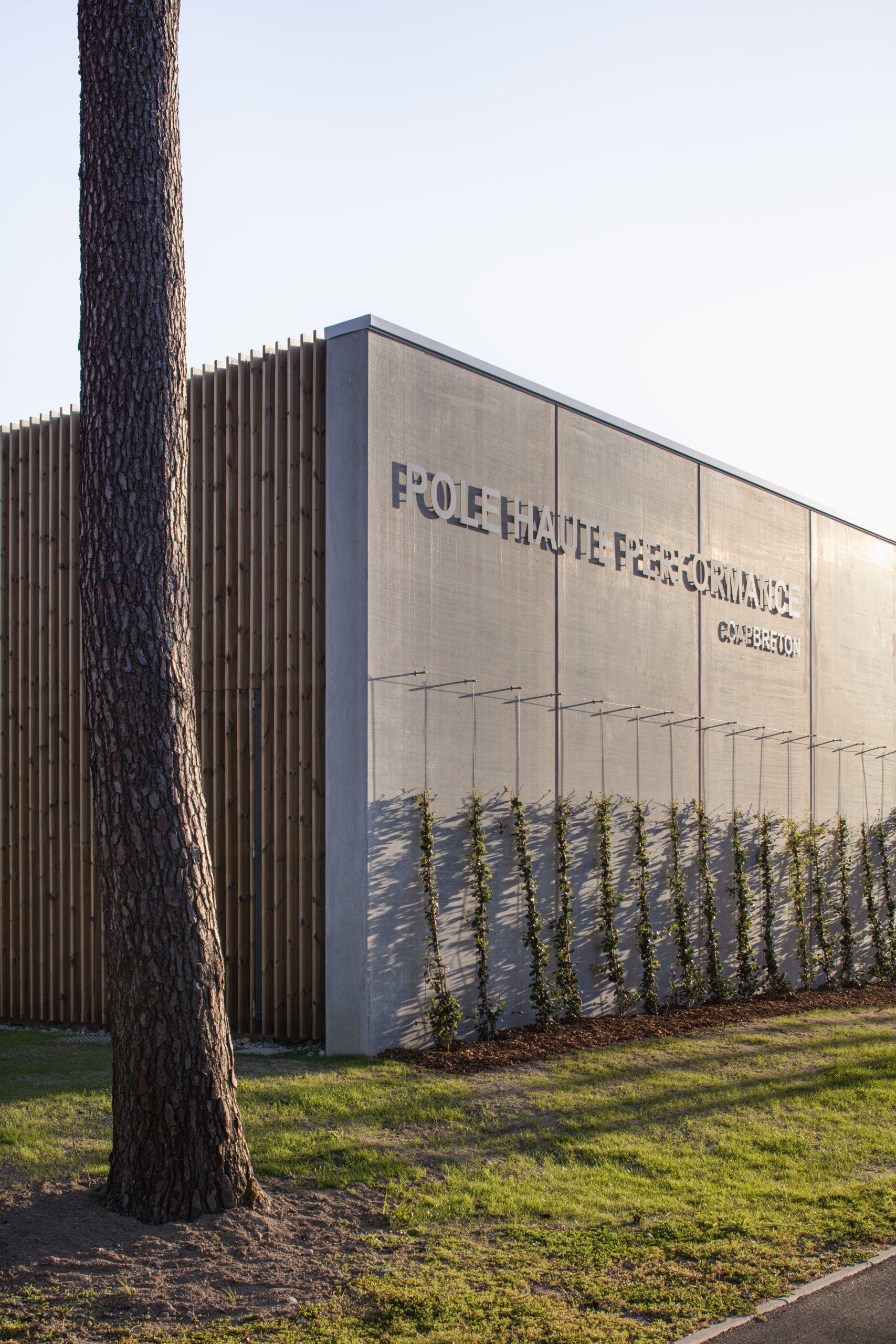Ligne Architecture – Pôle Haute Performance – 220077 — photographie 3