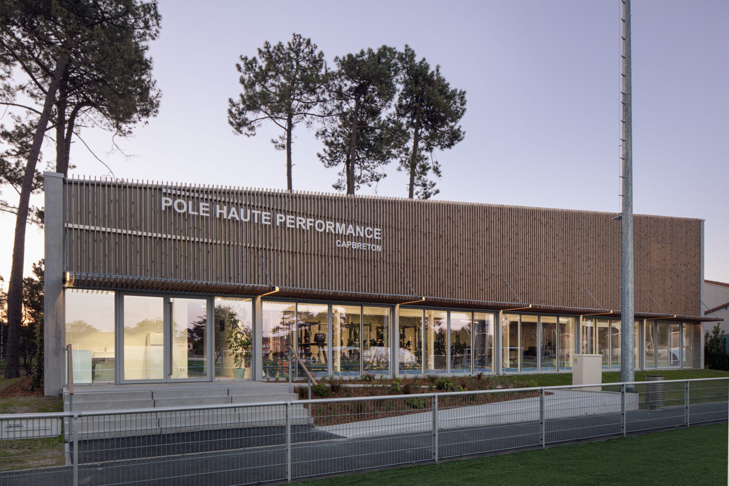 Ligne Architecture – Pôle Haute Performance – 220077 — photographie 9