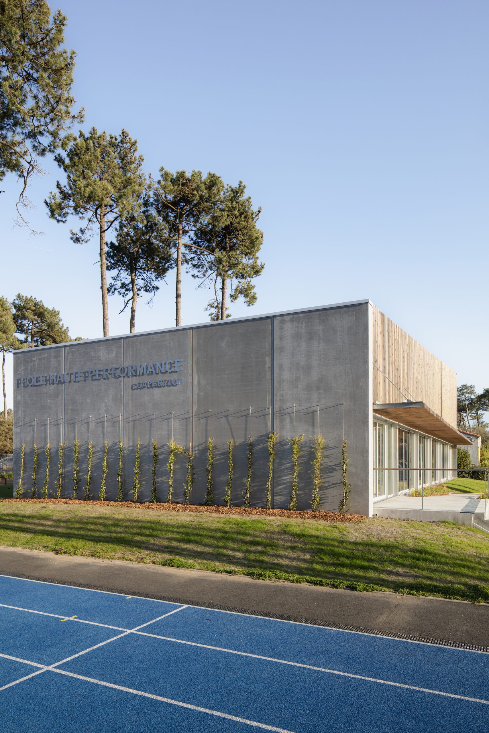 Ligne Architecture – Pôle Haute Performance – 220077 — photographie 2