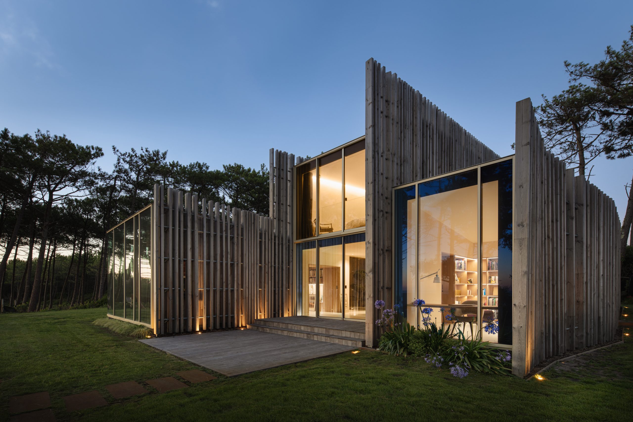 OECO Architectes — Villa de la Dune — photographie 1