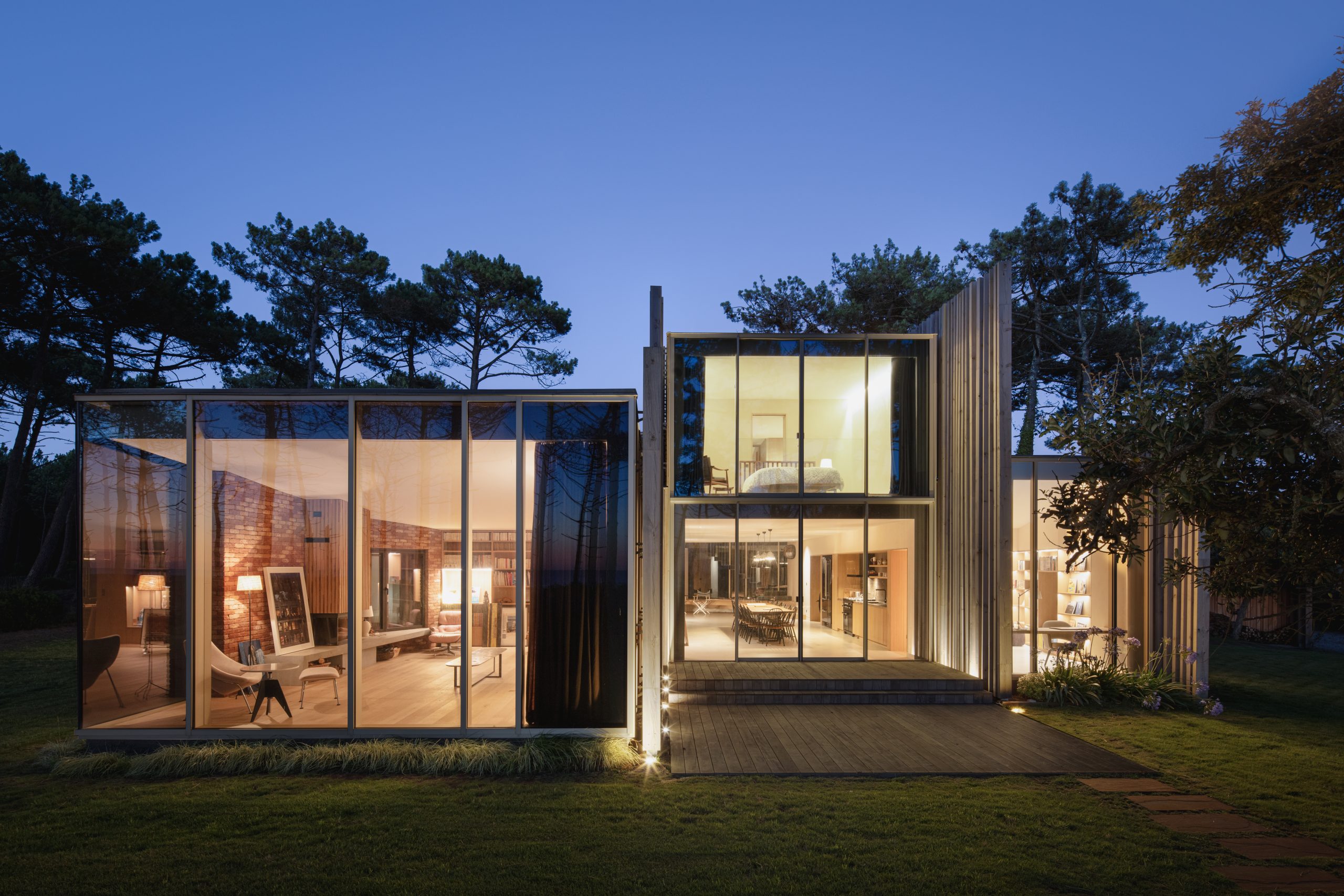 OECO Architectes — Villa de la Dune — photographie 13