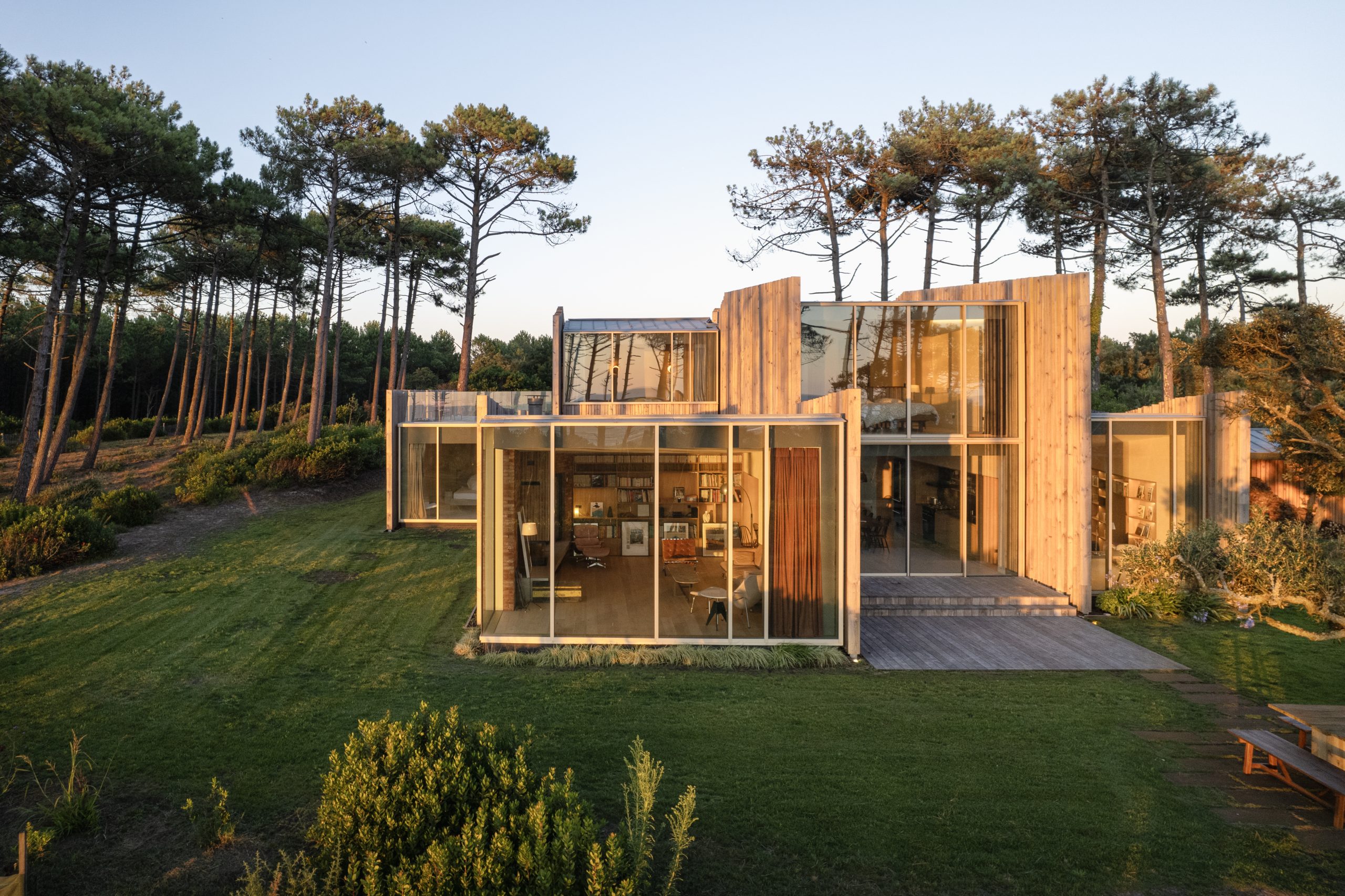 OECO Architectes — Villa de la Dune — photographie 14