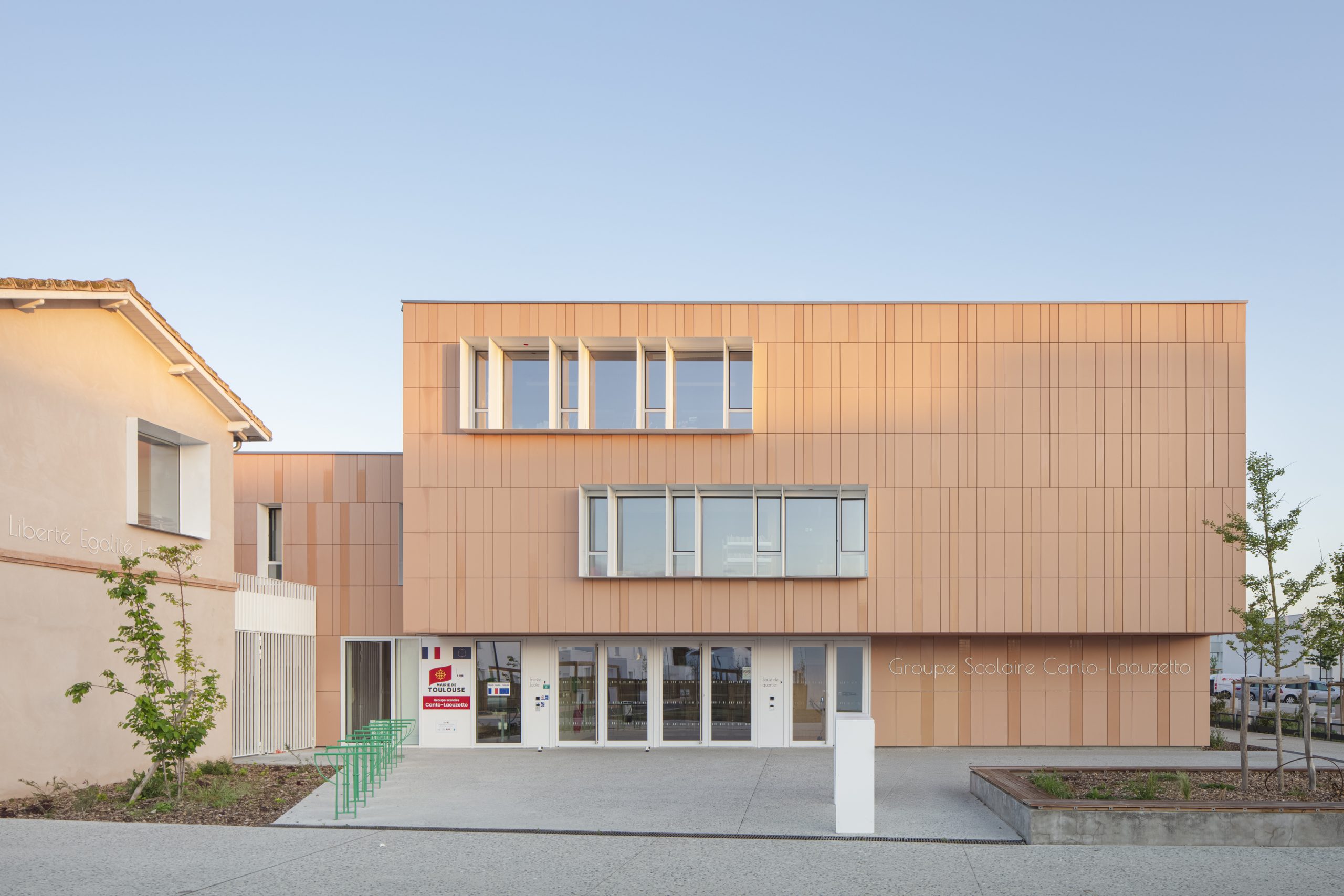 OECO Architecture – Saint Simon — photographie 1