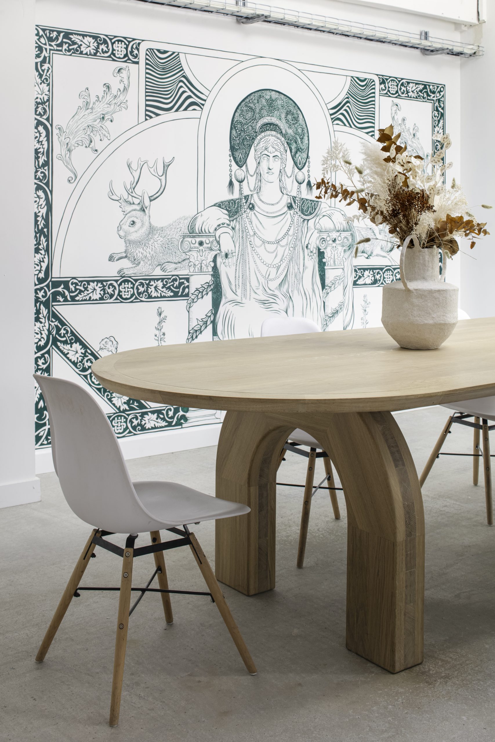 Studio Atto x Atelier Dupla – Locaux Studio Waaz — photographie 7