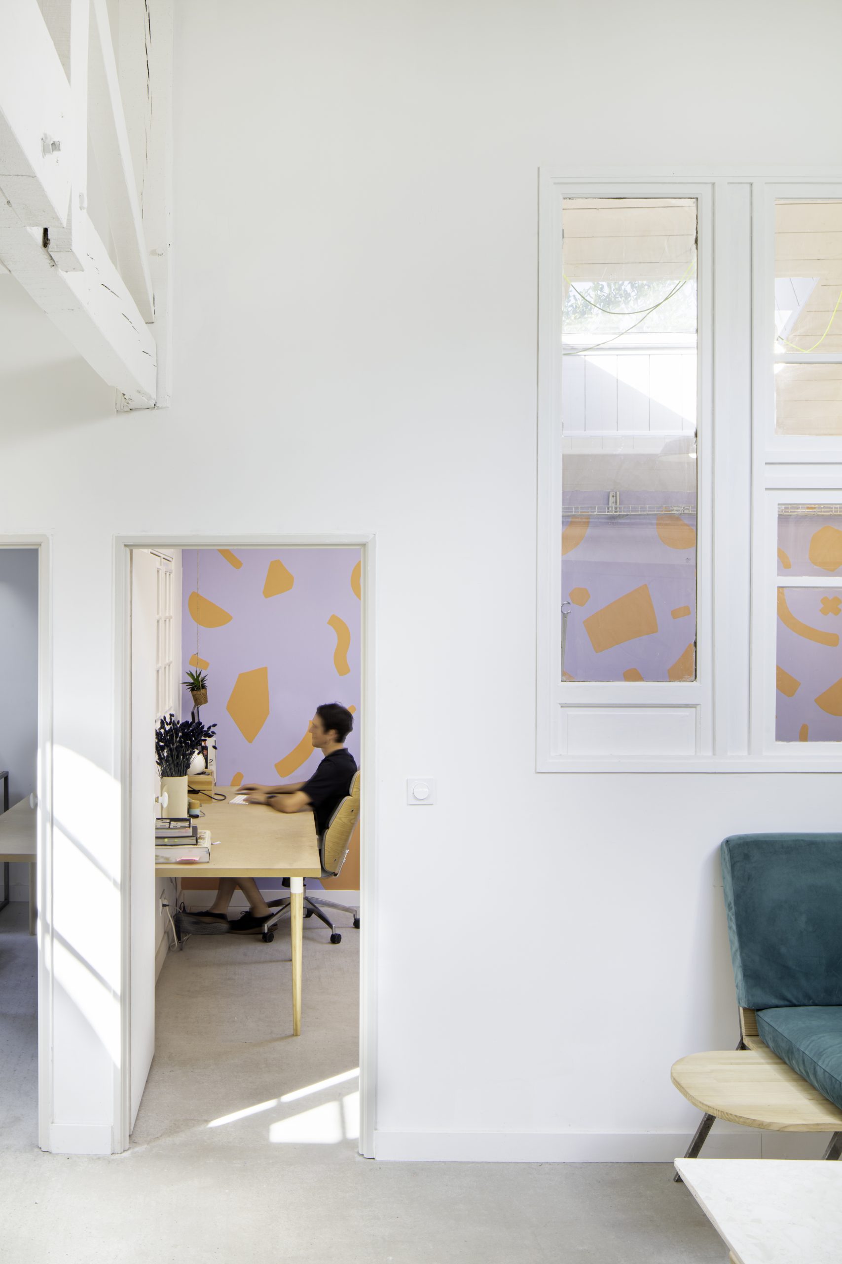 Studio Atto x Atelier Dupla – Locaux Studio Waaz — photographie 9