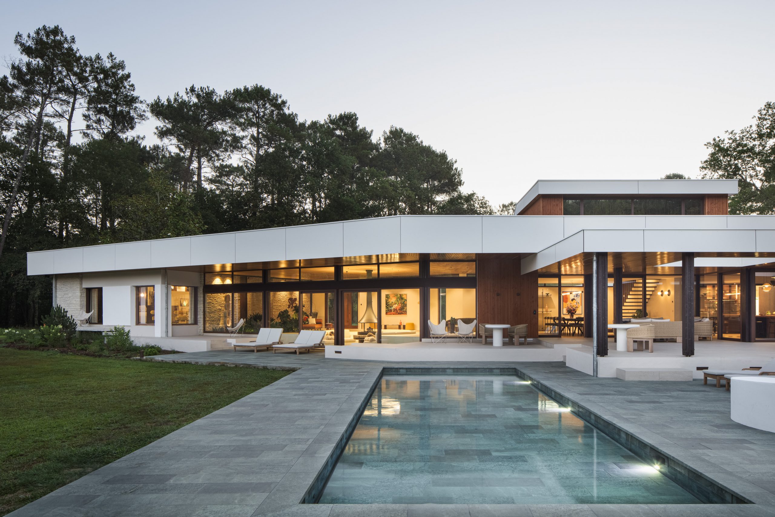 Workhouse Architecture – Villa René Gabriel — photographie 28