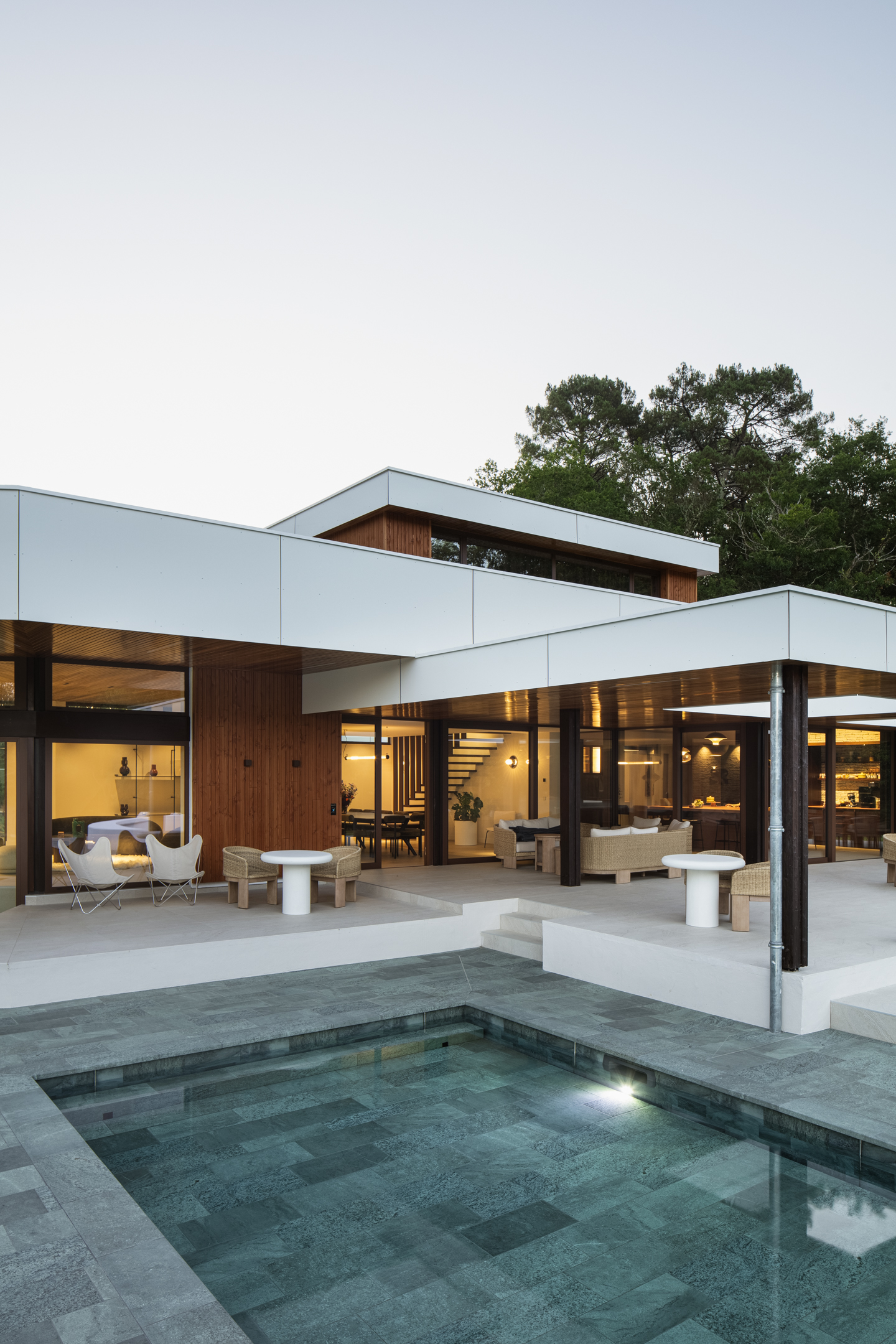 Workhouse Architecture – Villa René Gabriel — photographie 9