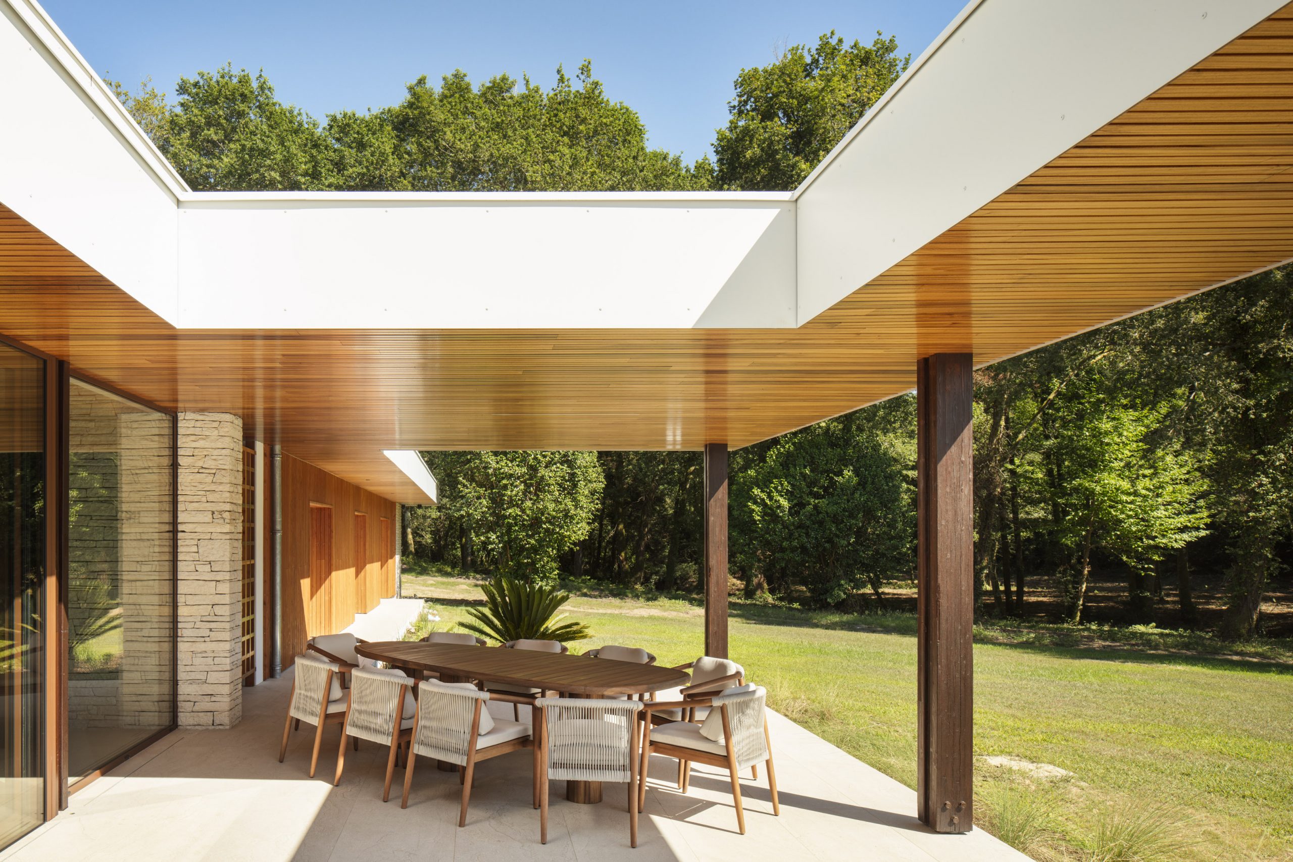 Workhouse Architecture – Villa René Gabriel — photographie 64