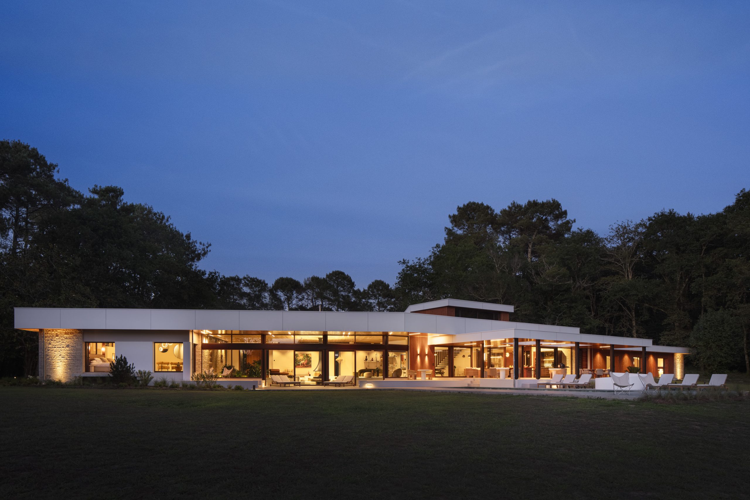 Workhouse Architecture – Villa René Gabriel — photographie 5
