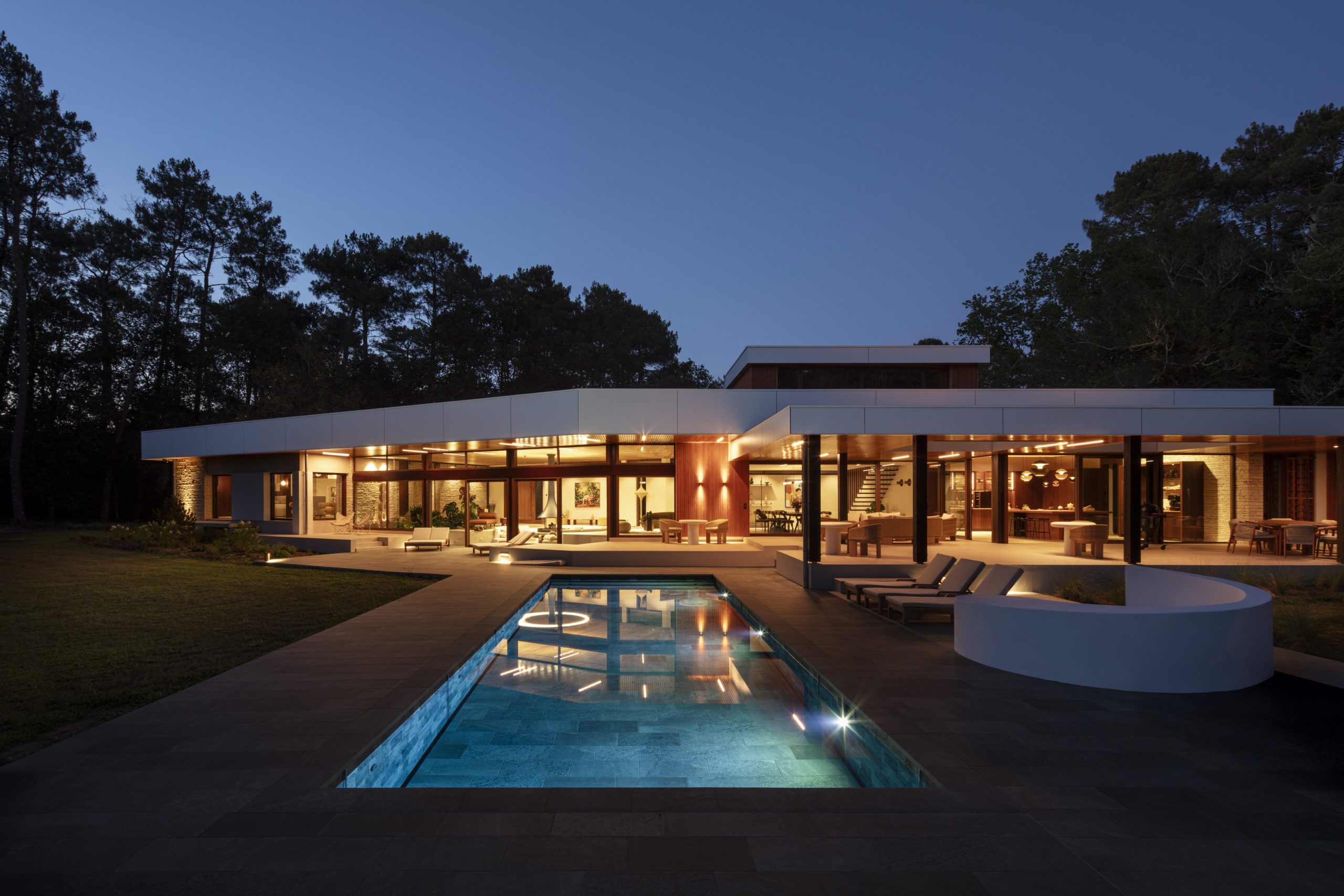 Workhouse Architecture – Villa René Gabriel — photographie 78