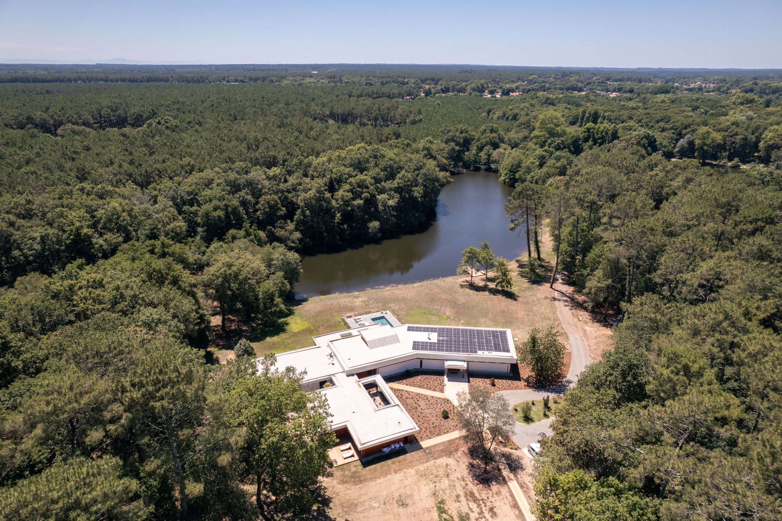 Workhouse Architecture – Villa René Gabriel — photographie 80