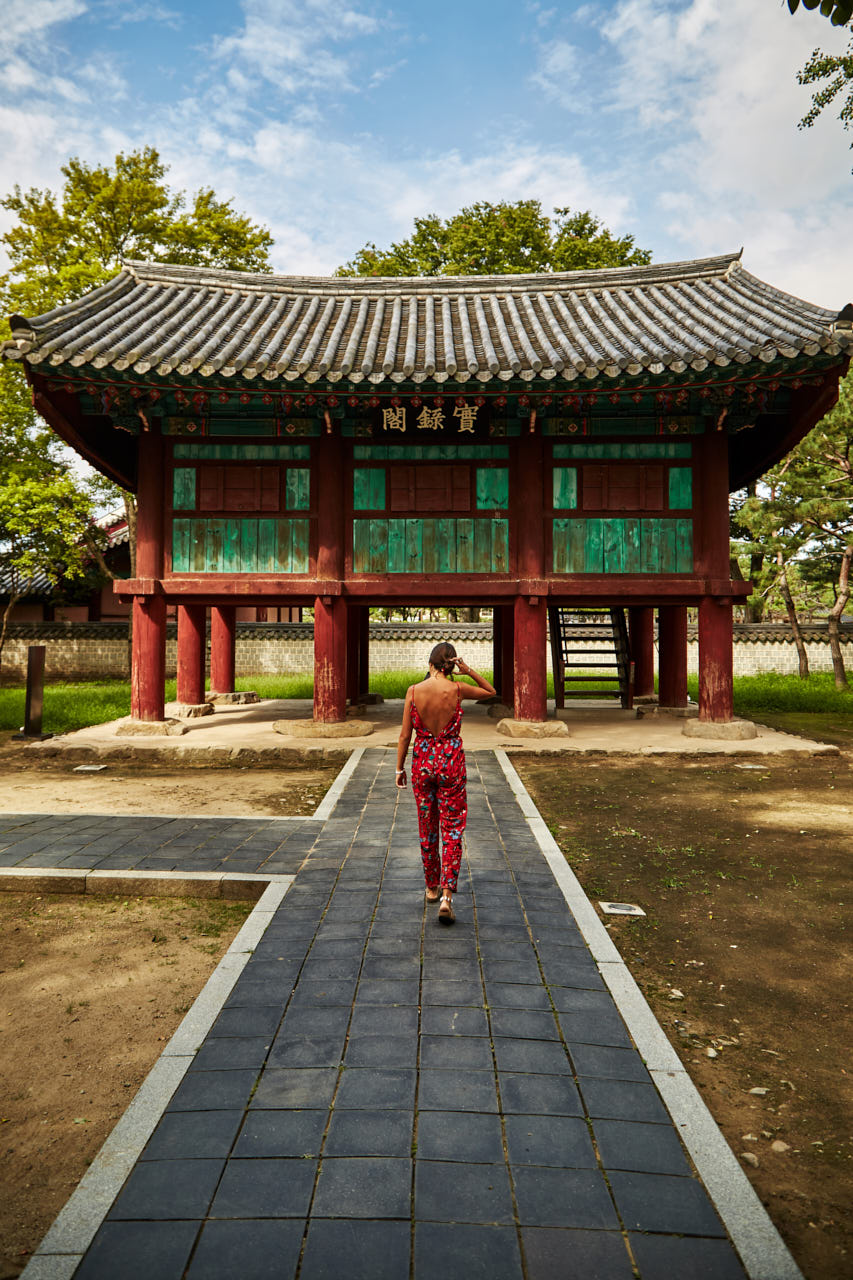 Temple coréen