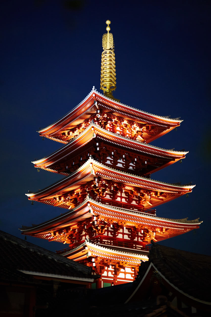La pagode de Senso ji