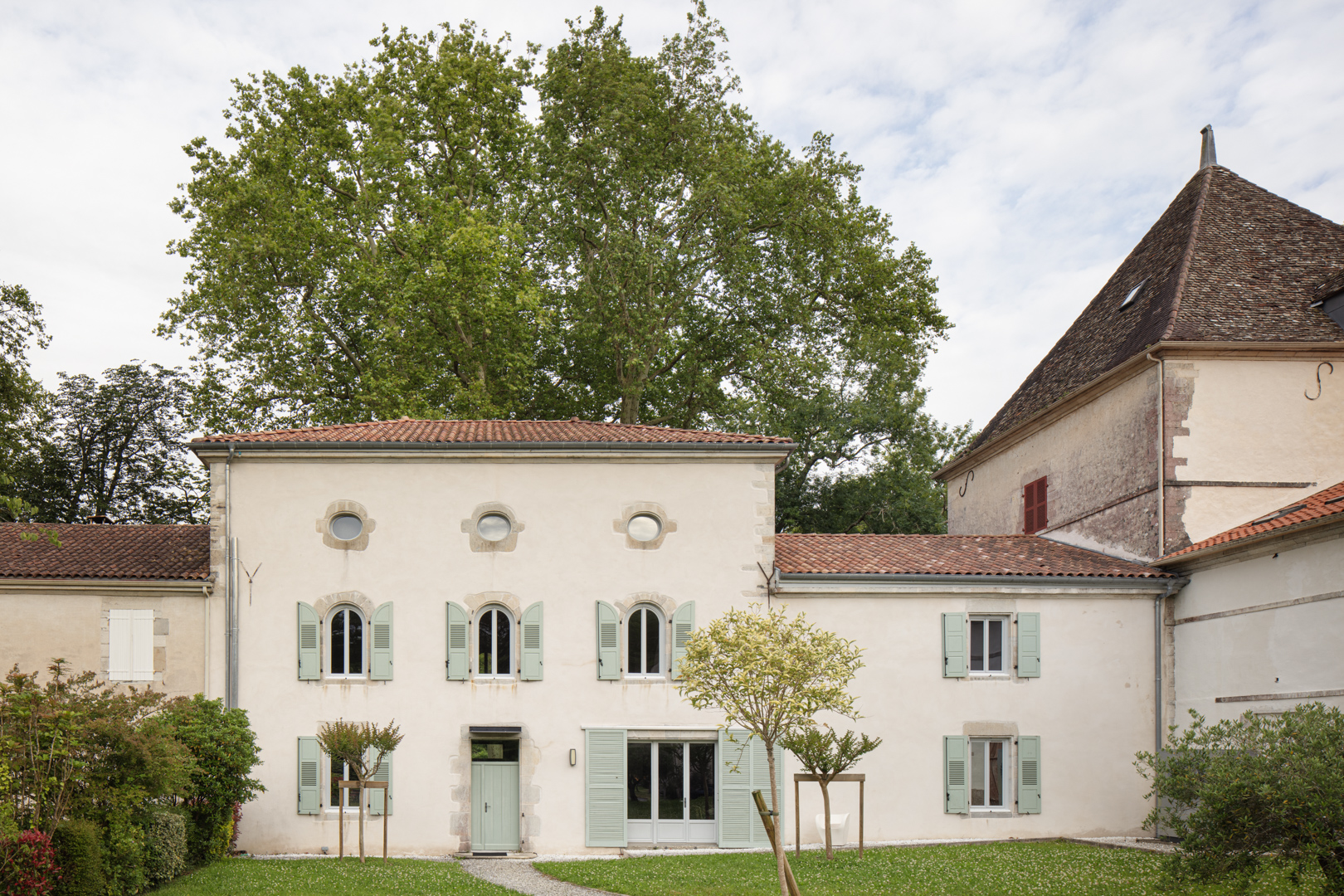 Objet Commun x Matera Chateau de Biaudos 31
