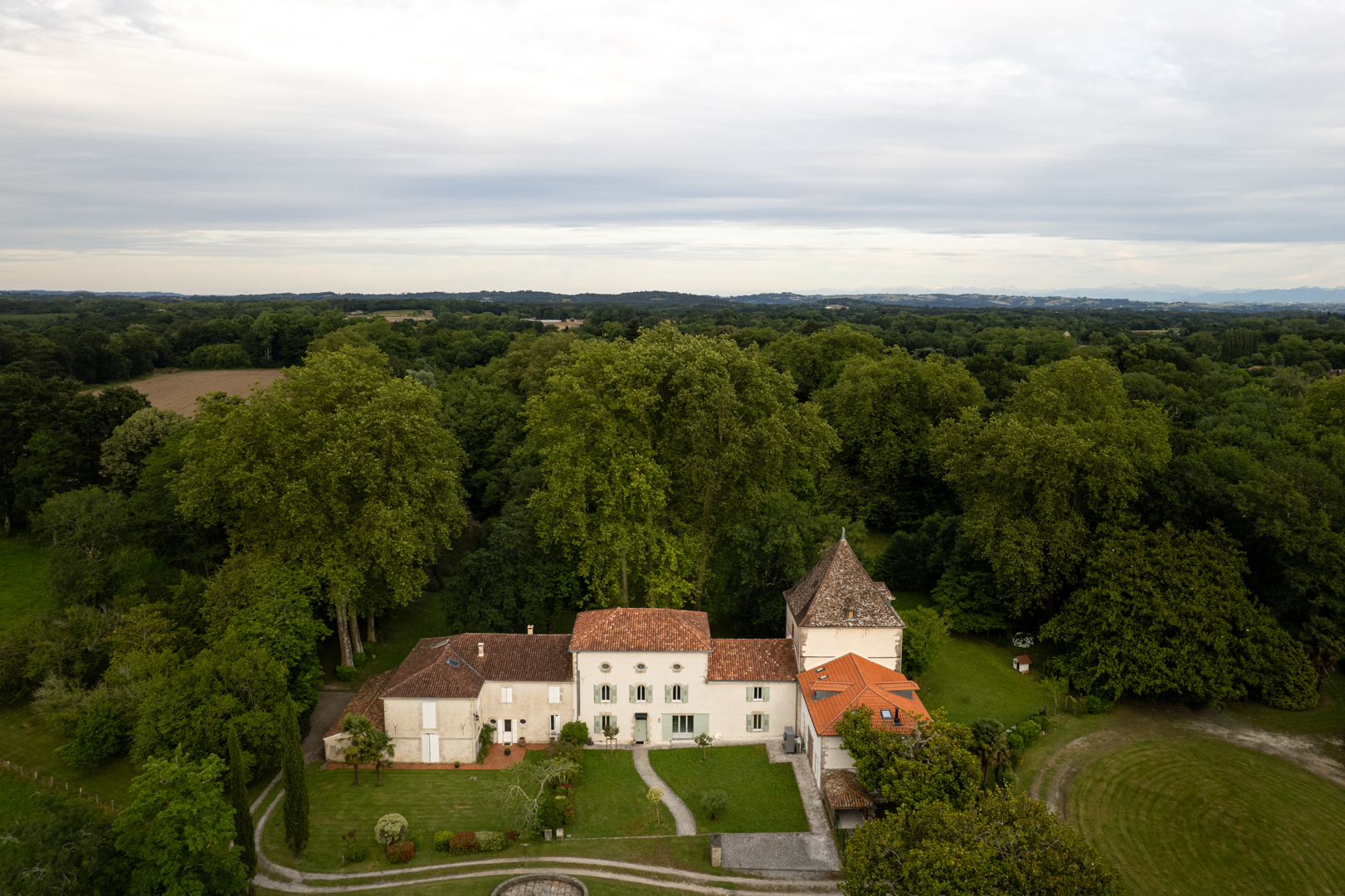 Objet Commun x Matera Chateau de Biaudos 35