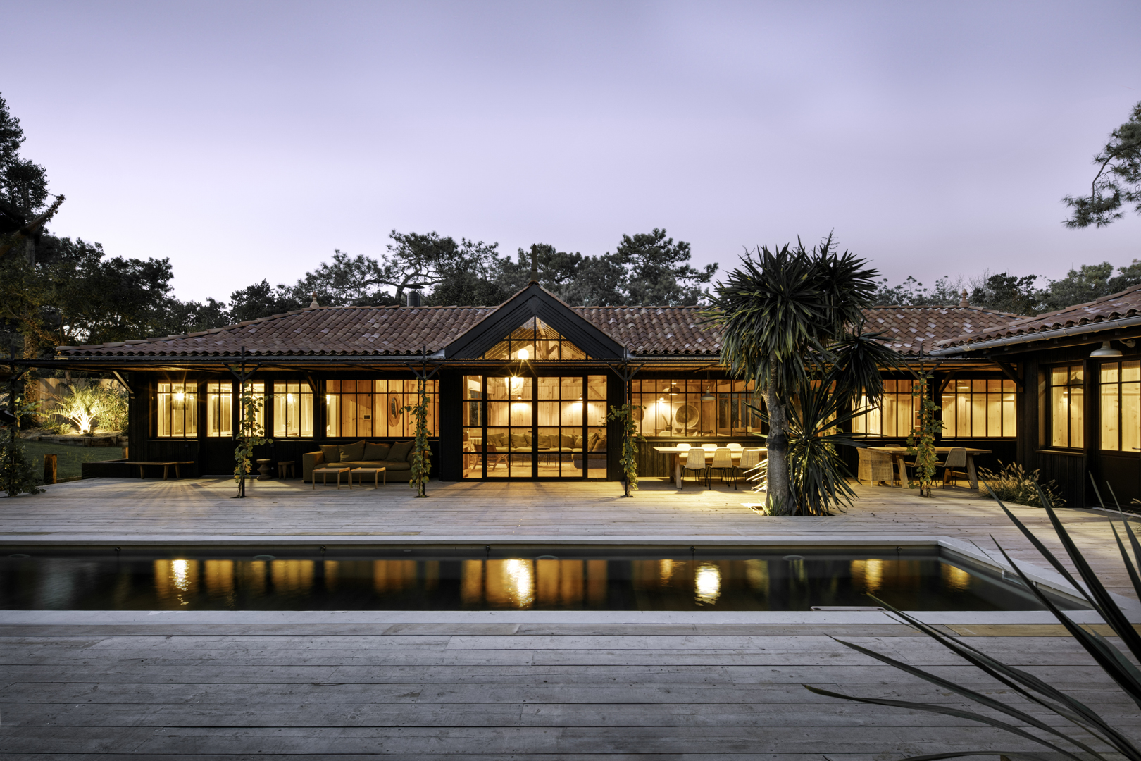 T Design Architecture Villa Tourterelles 34